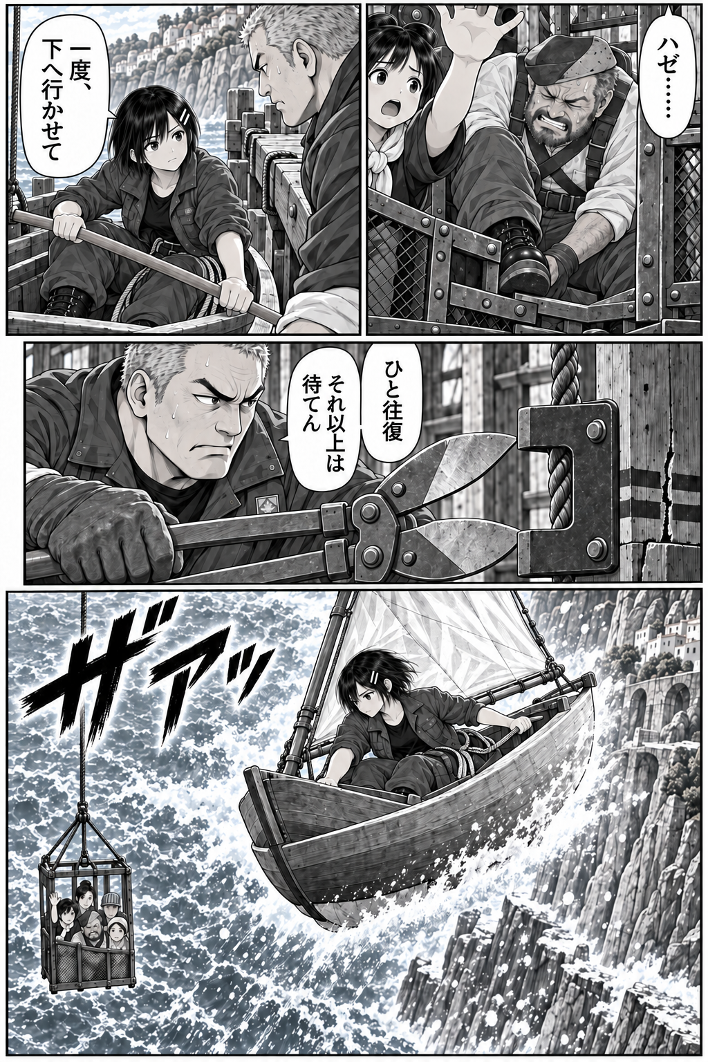 一艘ぶんの重さ 5ページ