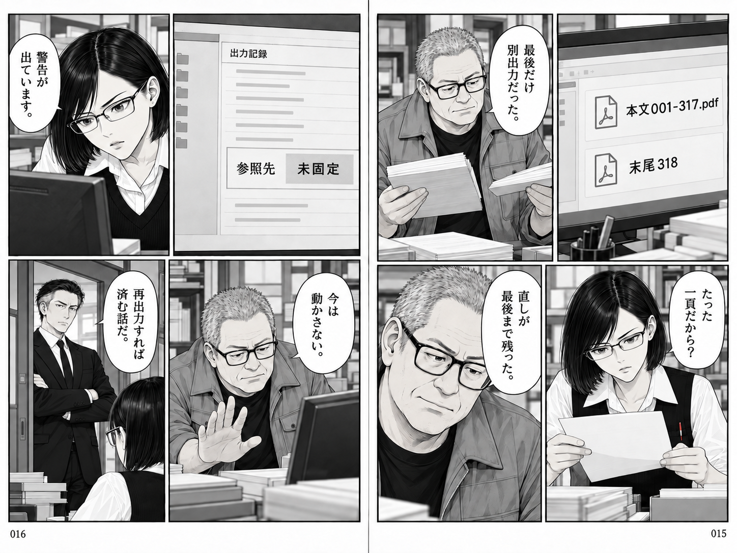 最終頁の校正者 第2回 最後の一行〈後編〉 4ページ