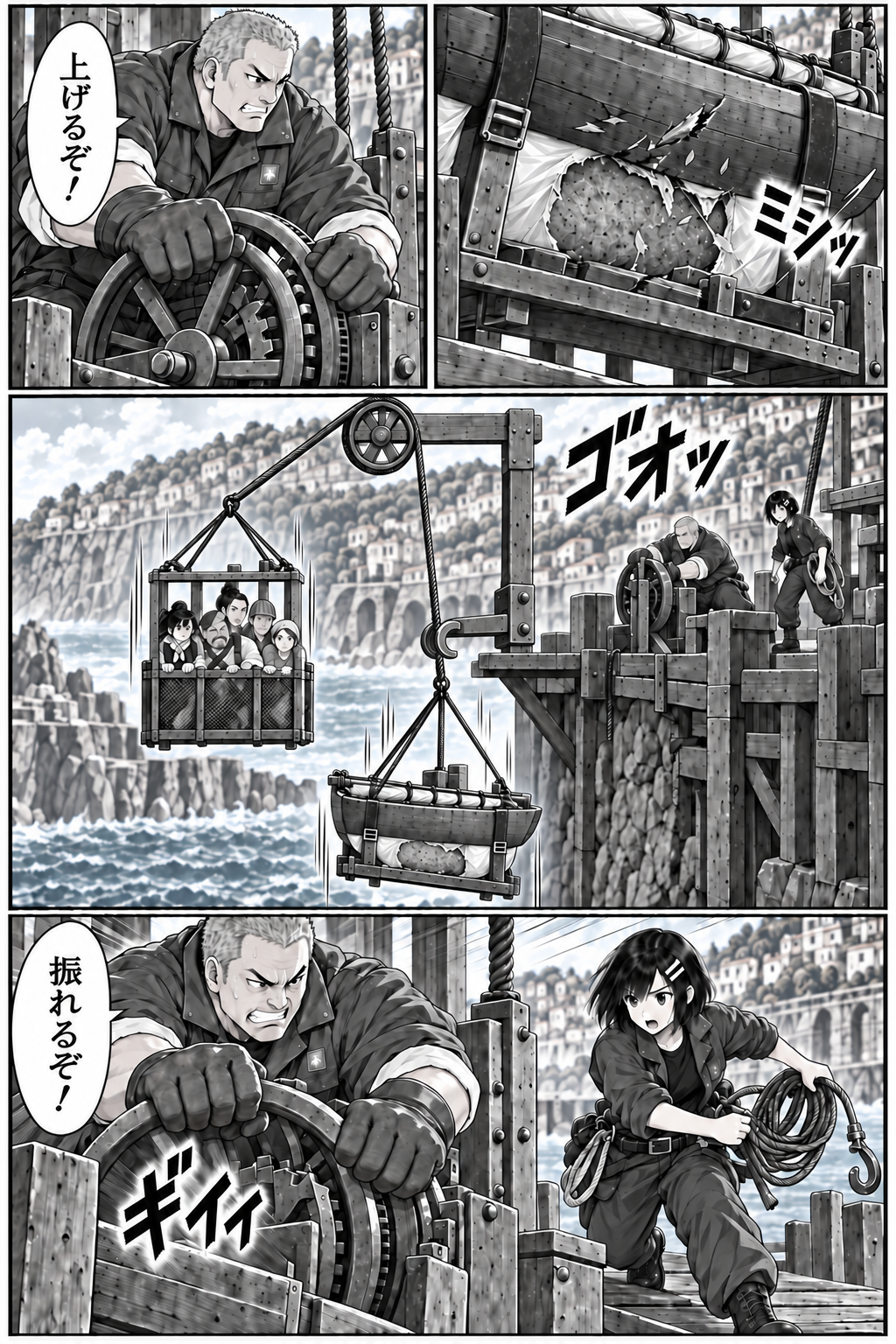 一艘ぶんの重さ 13ページ