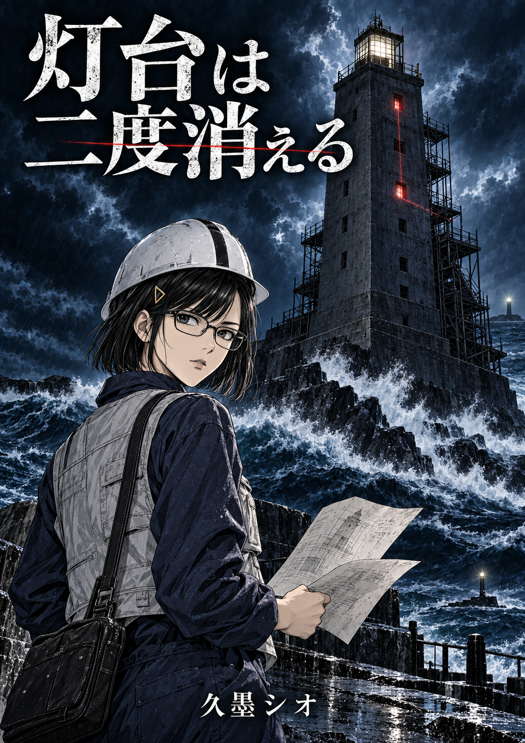 灯台は二度消える 第1話　四人にしないで（前編）の表紙