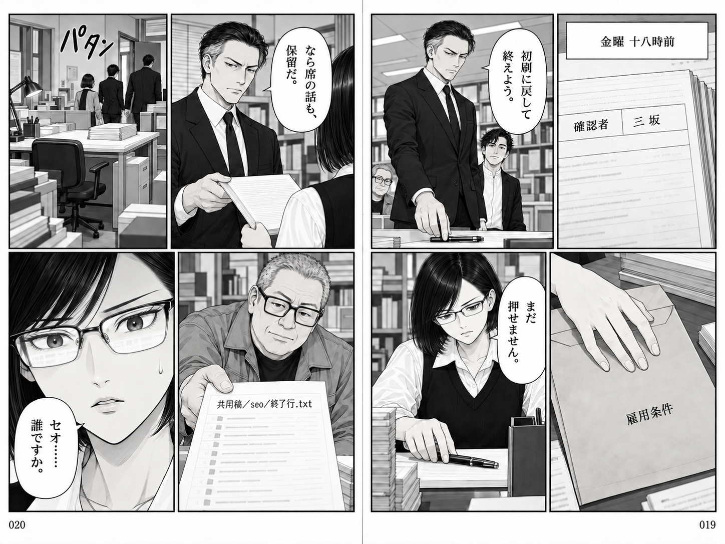 最終頁の校正者 第2回 最後の一行〈後編〉 6ページ