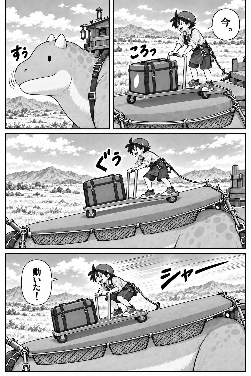 背中便コメ 11ページ