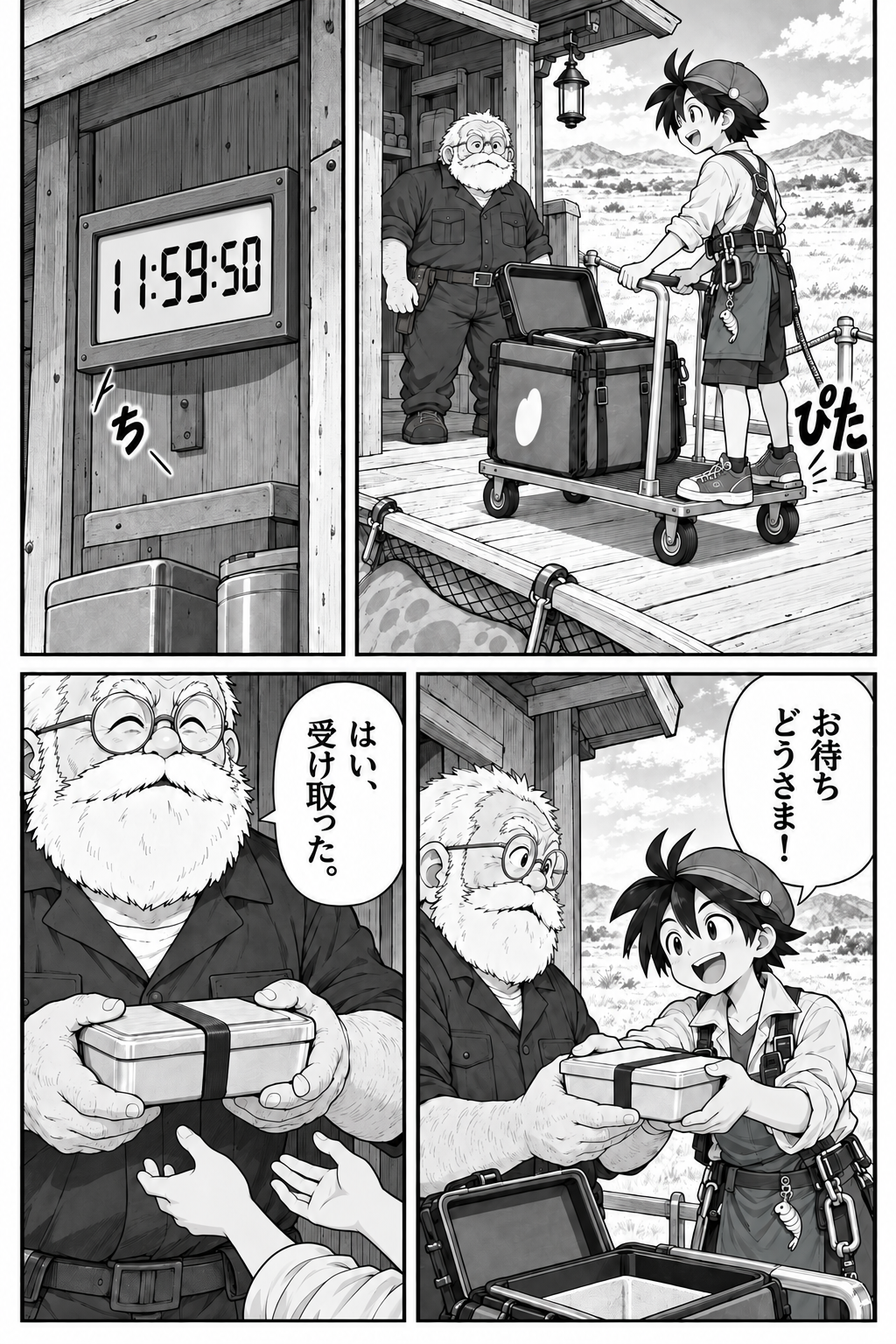 背中便コメ 14ページ