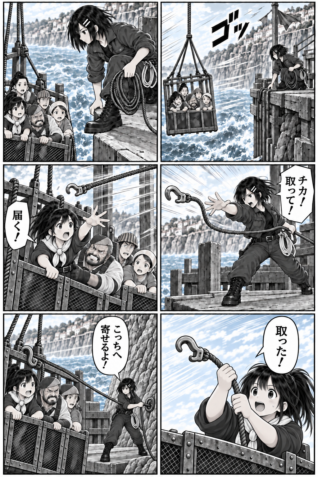 一艘ぶんの重さ 14ページ