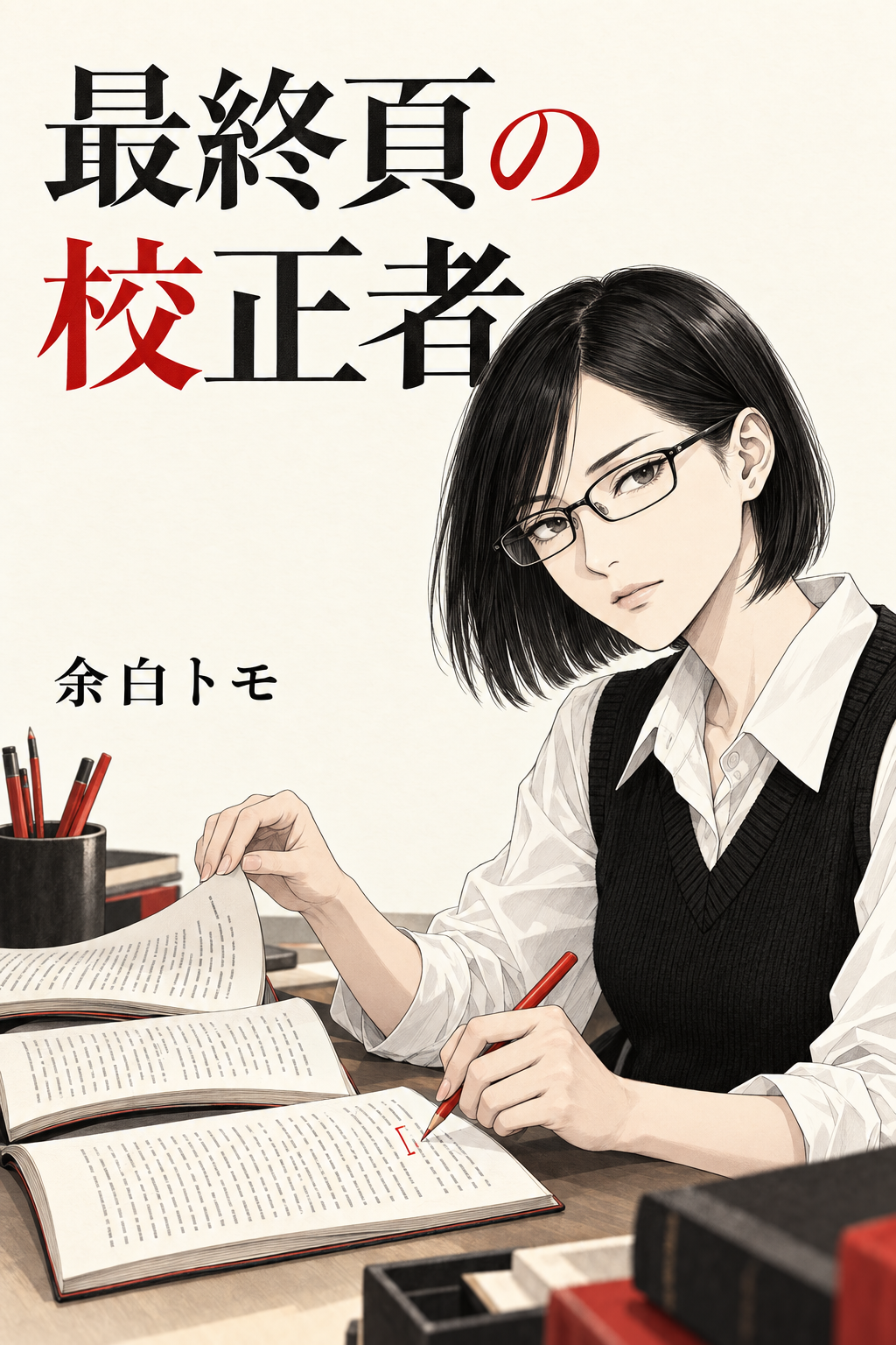 最終頁の校正者 第1話 最後の一行〈前編〉の表紙