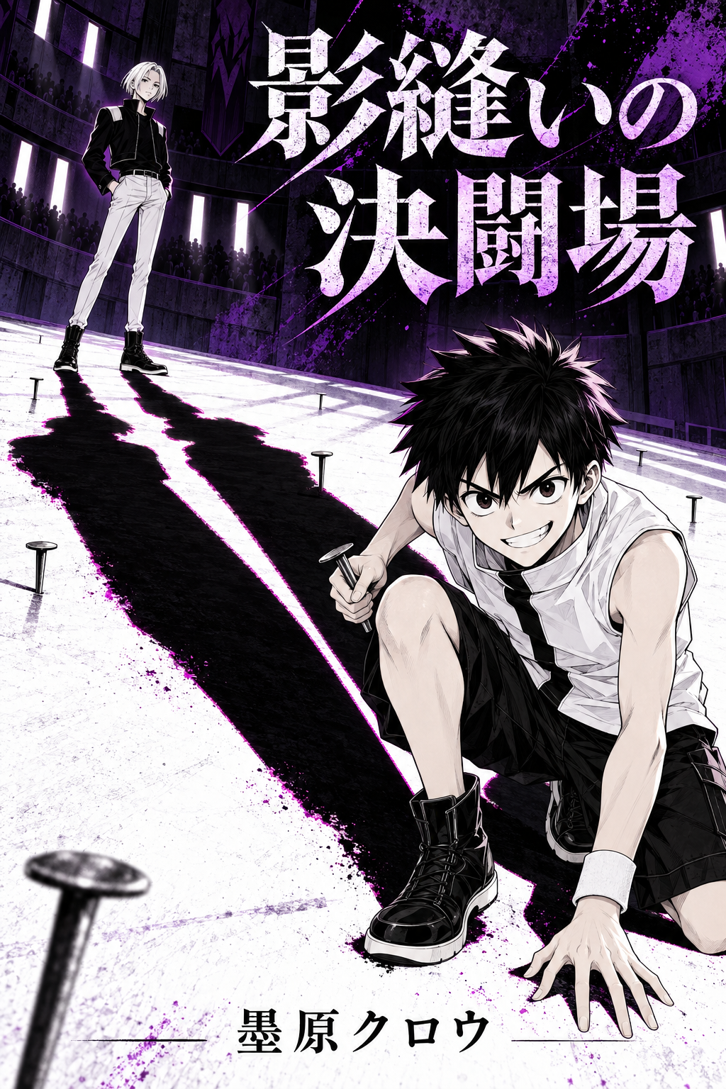 影縫いの決闘場 第1話 二本の影（前編）の表紙