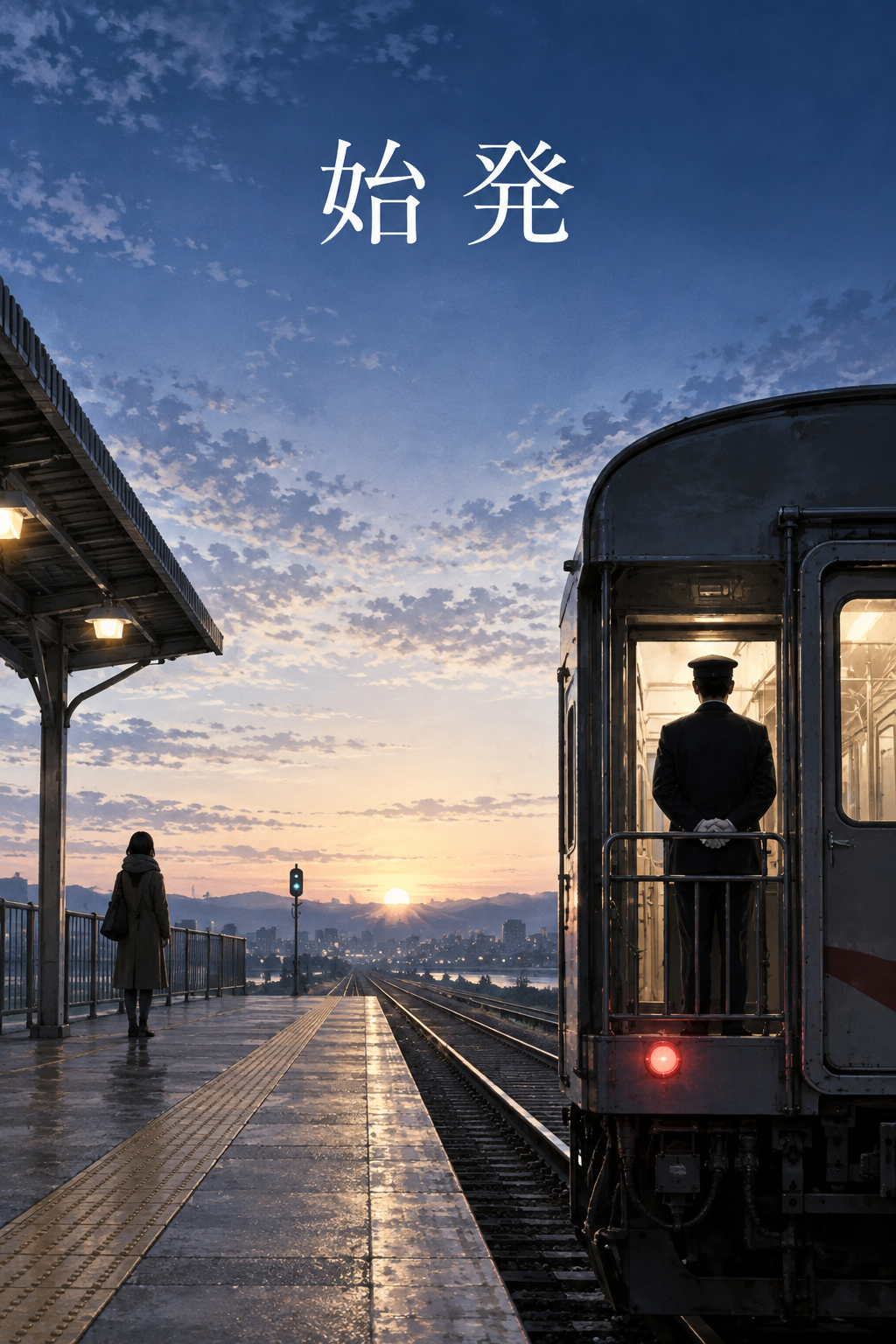始発の表紙