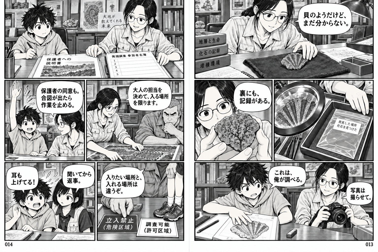 化石の明日を掘れ 第2回 明日の落とし物〈後編〉 4ページ