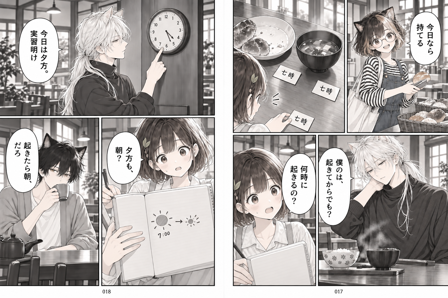 猫又寮の朝ごはん 第2回 空っぽの満点（後編） 5ページ