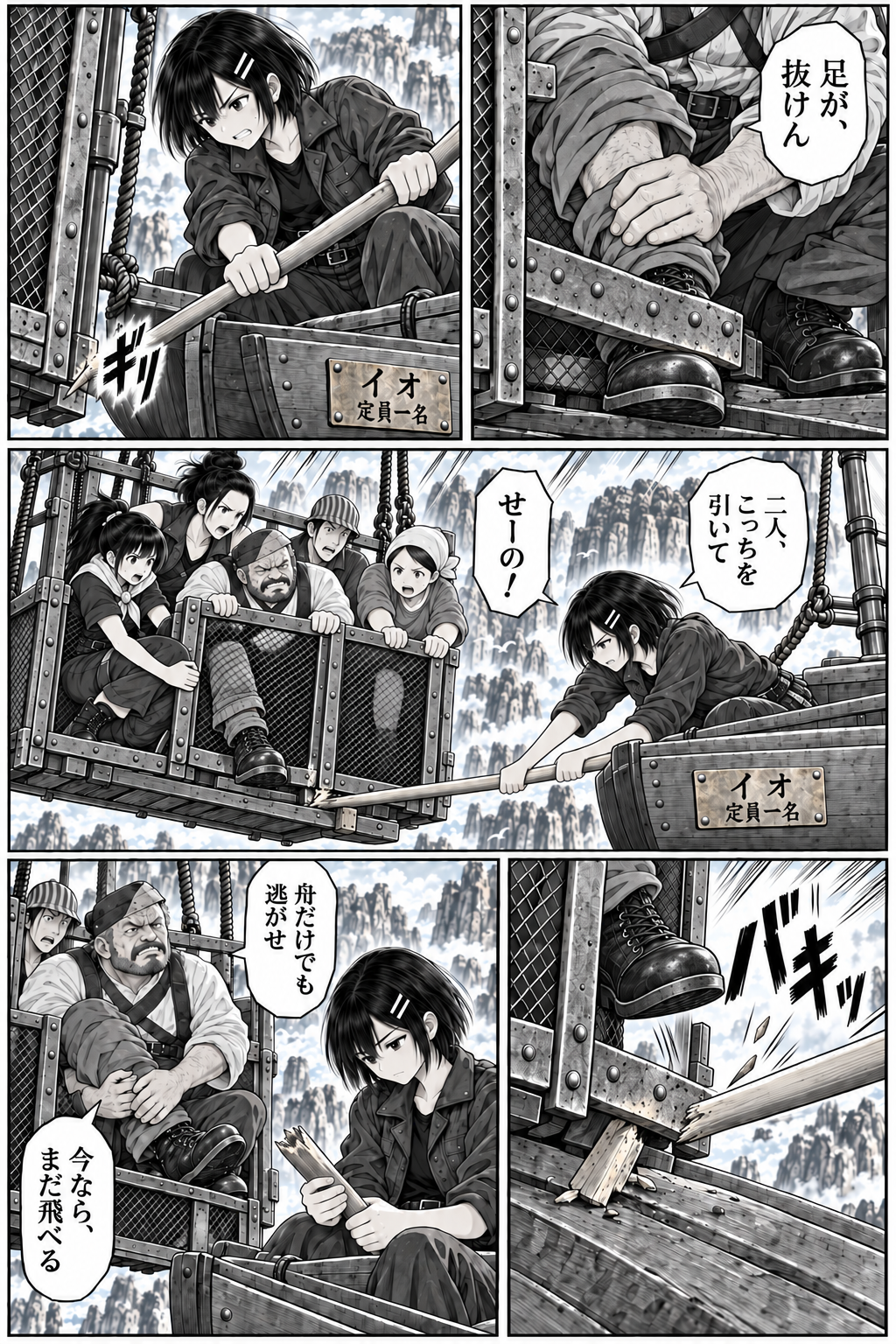 一艘ぶんの重さ 7ページ