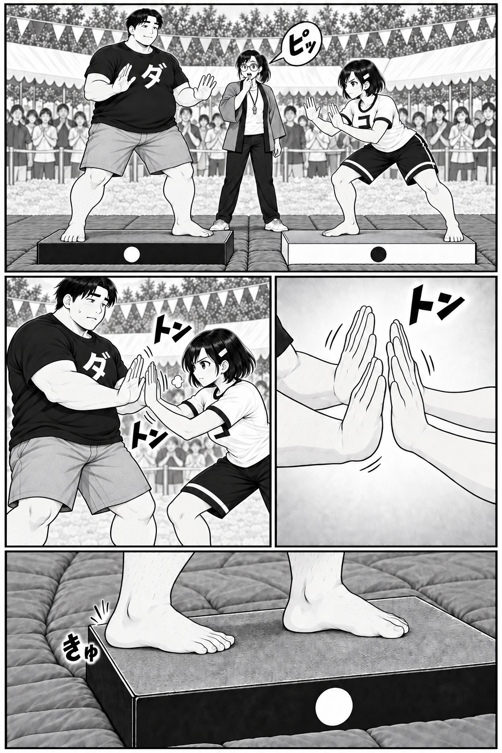 プリンまで、あと一押し 6ページ