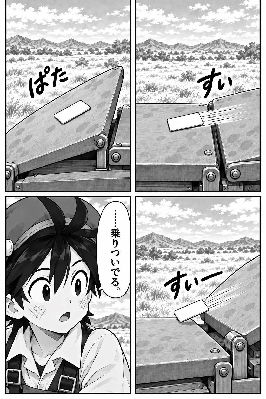 背中便コメ 8ページ