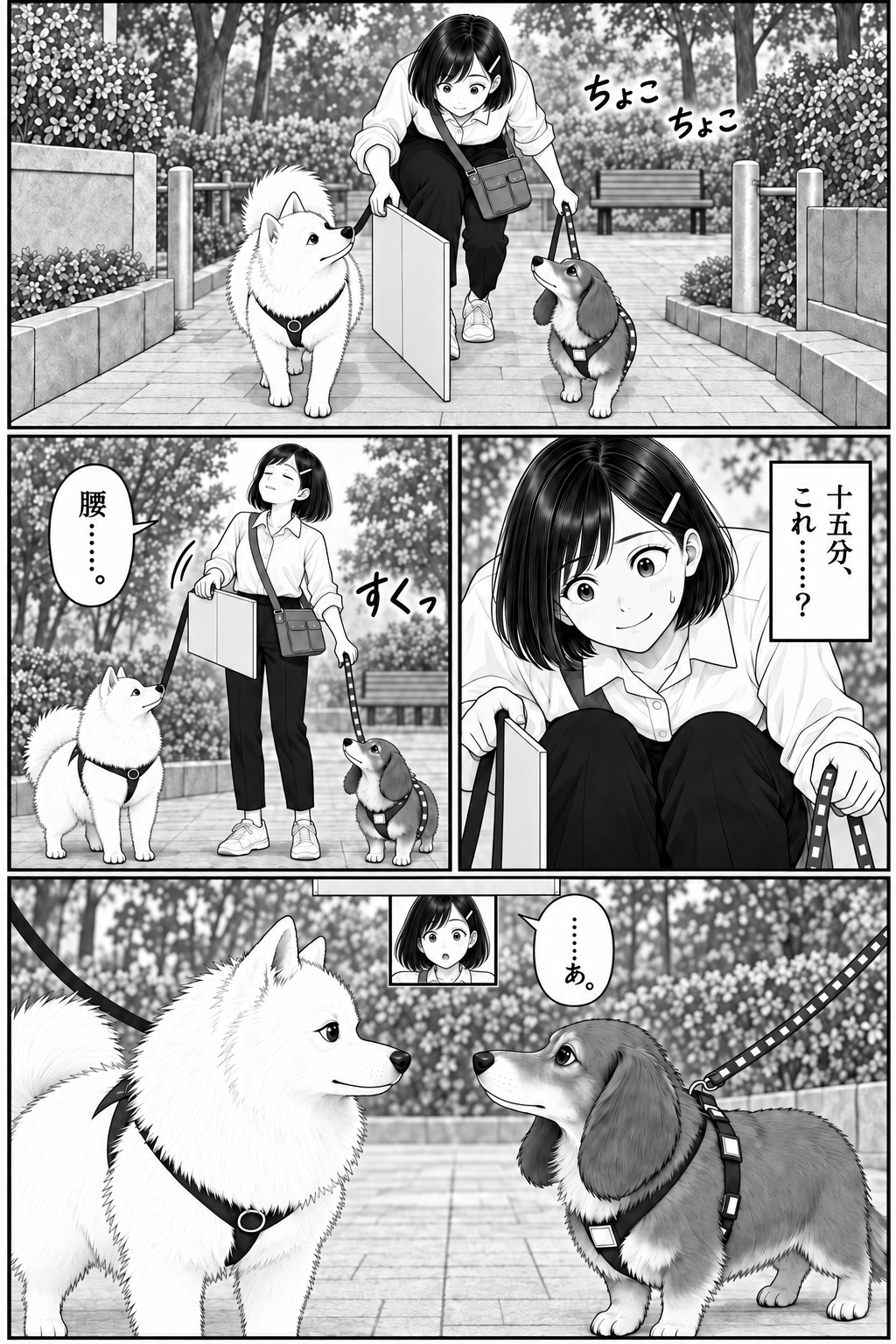二匹なら、半分。 4ページ