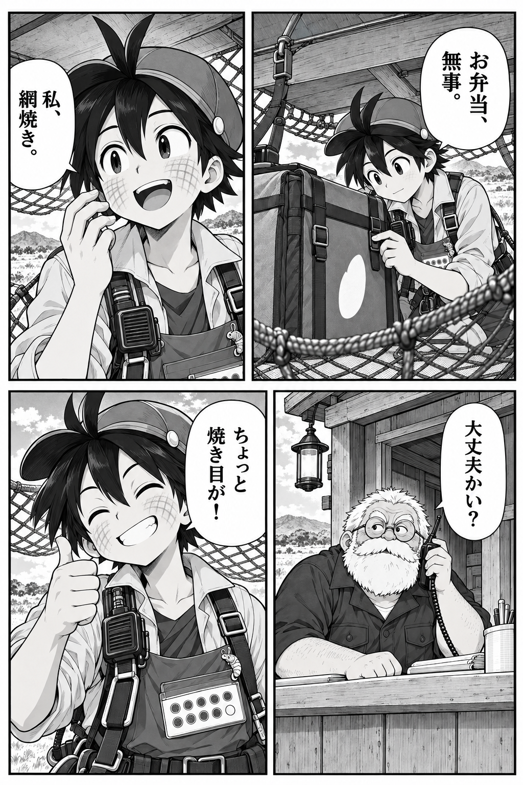 背中便コメ 6ページ