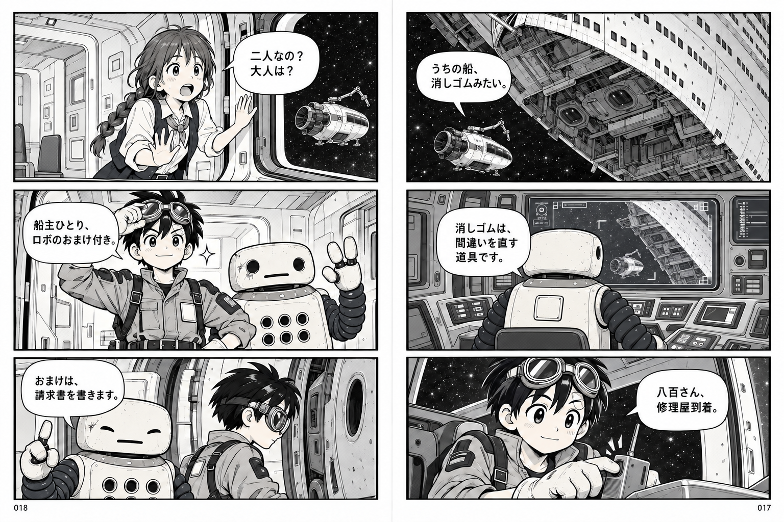 星くず修理船 第2回 値札のない声〈後編〉 5ページ