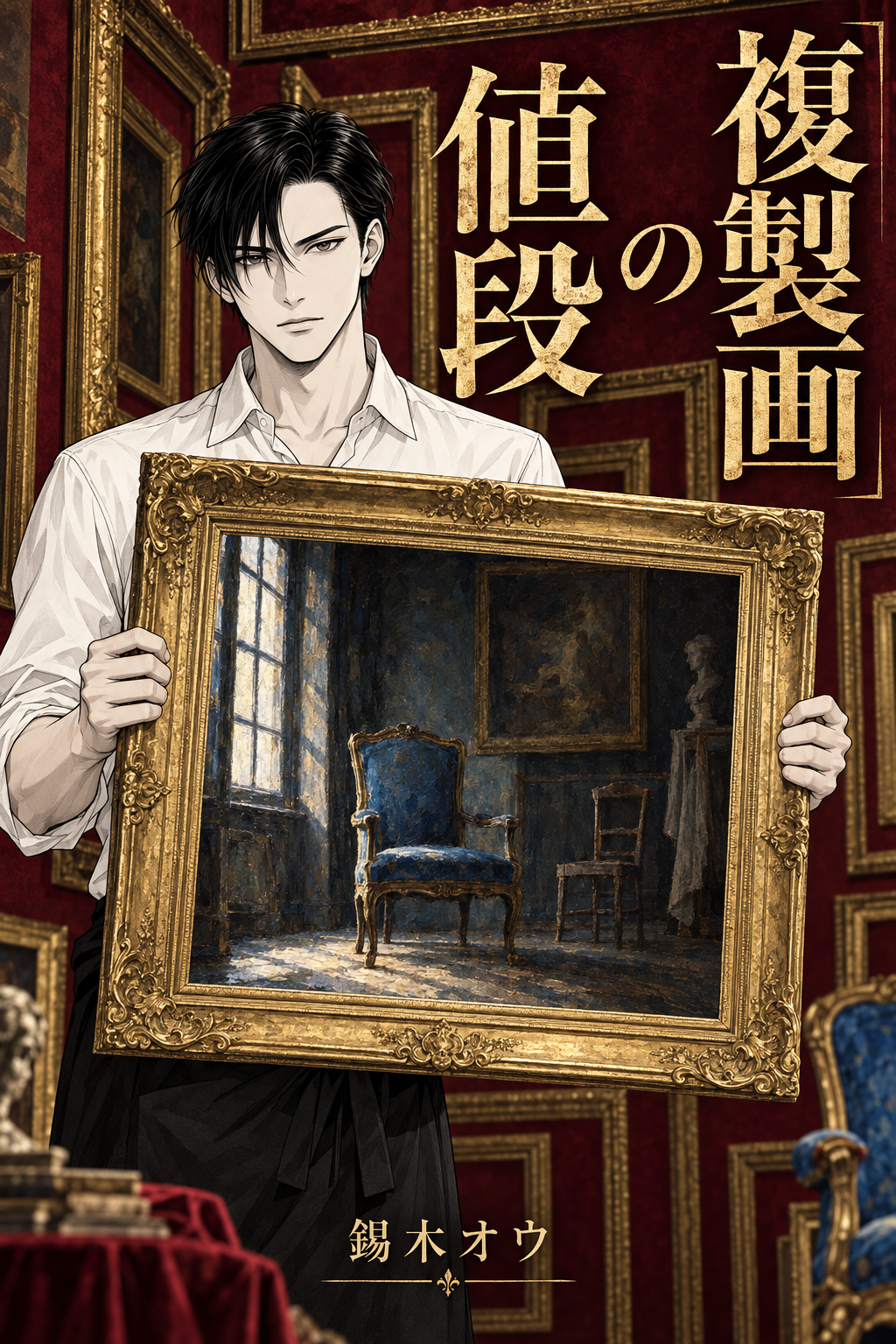 複製画の値段 第1話 額より安い〈前編〉の表紙