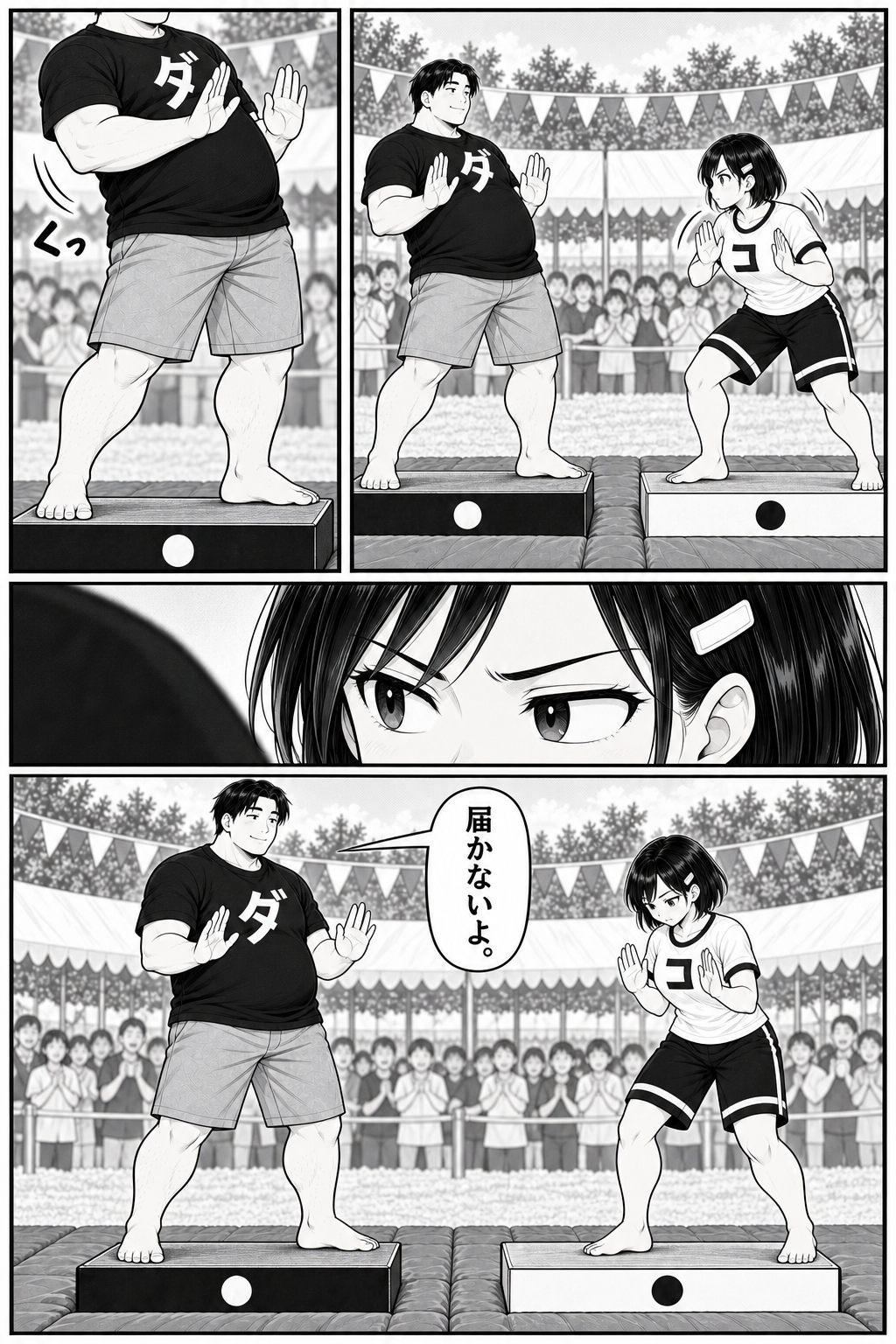 プリンまで、あと一押し 10ページ