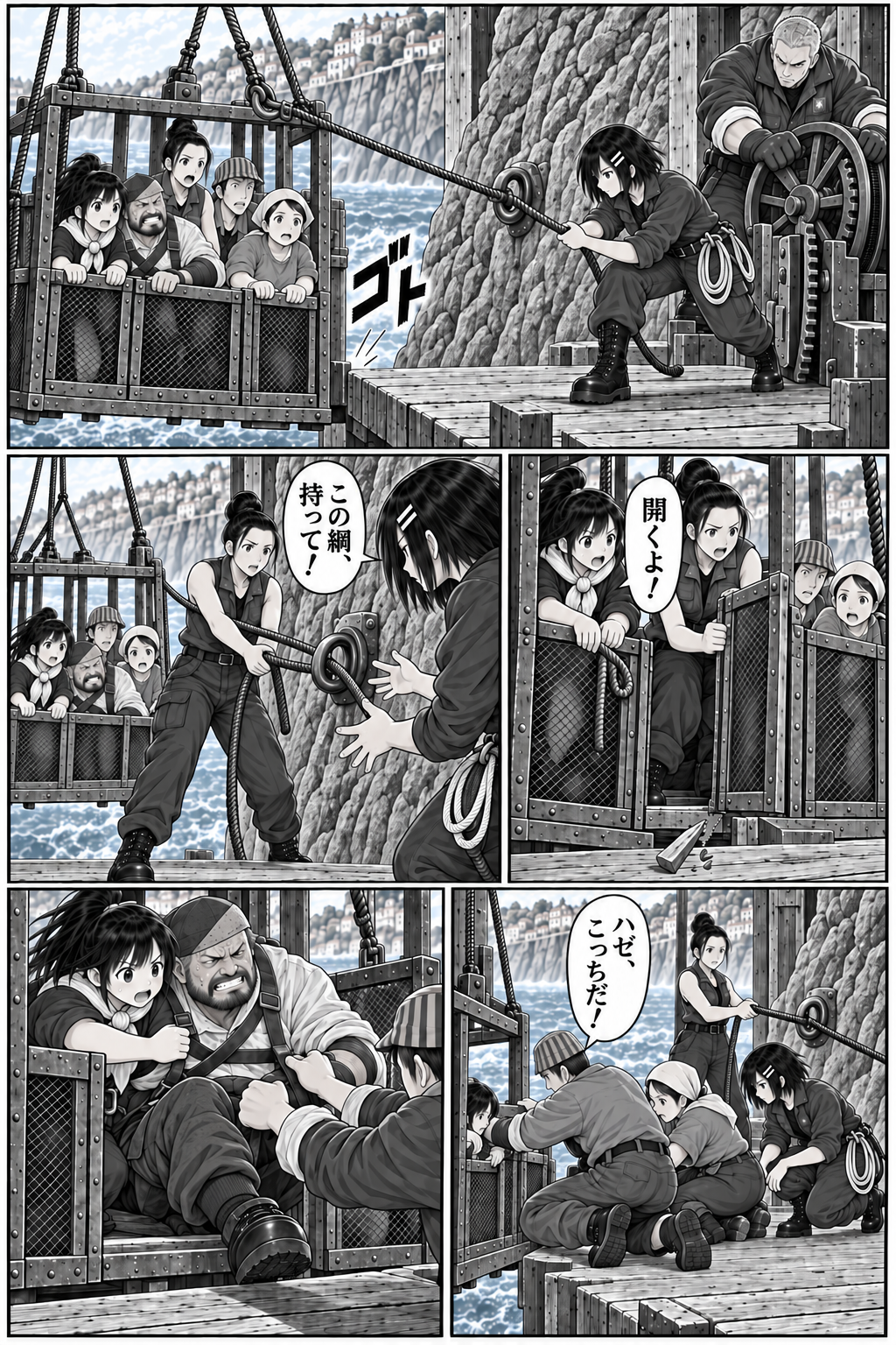 一艘ぶんの重さ 15ページ