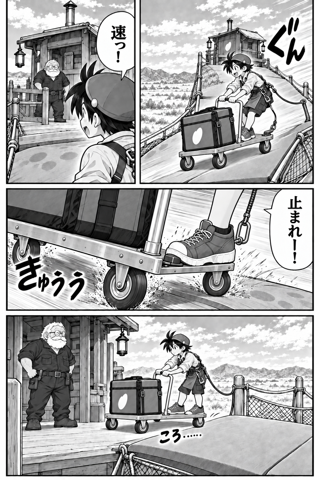 背中便コメ 13ページ