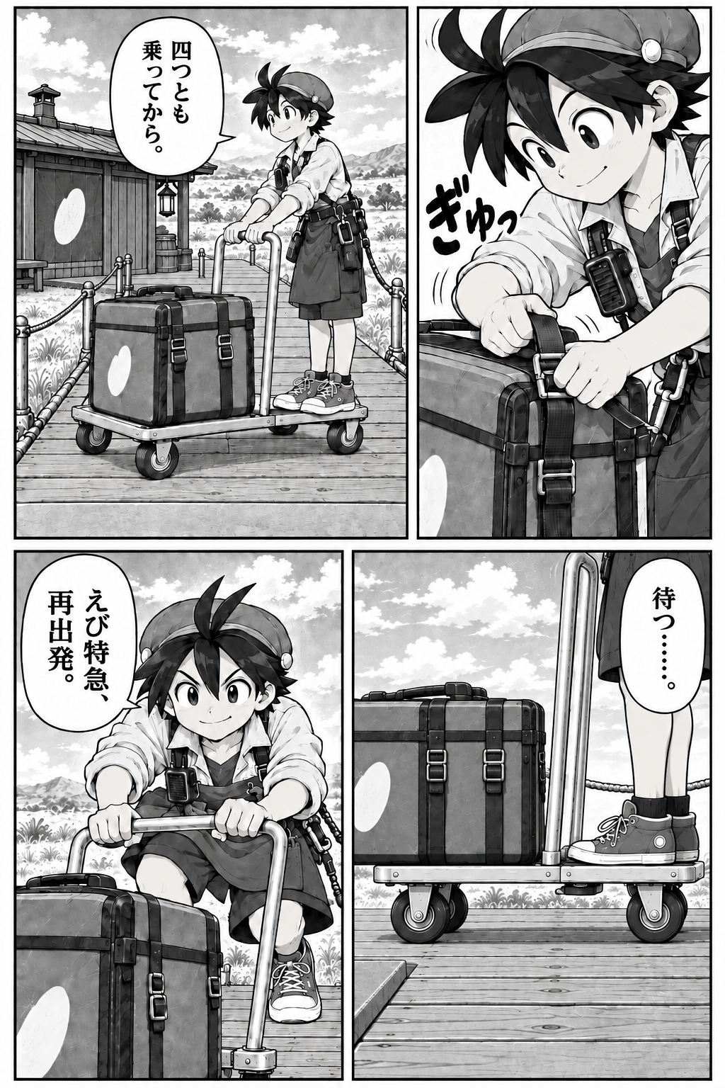 背中便コメ 10ページ