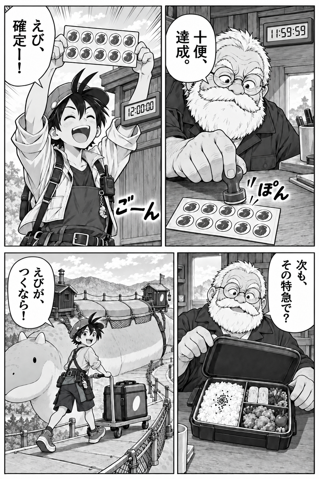背中便コメ 15ページ