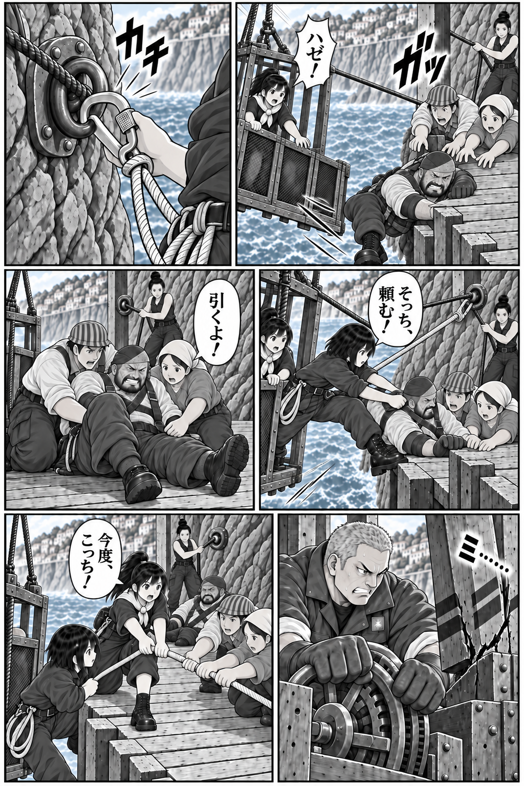 一艘ぶんの重さ 16ページ