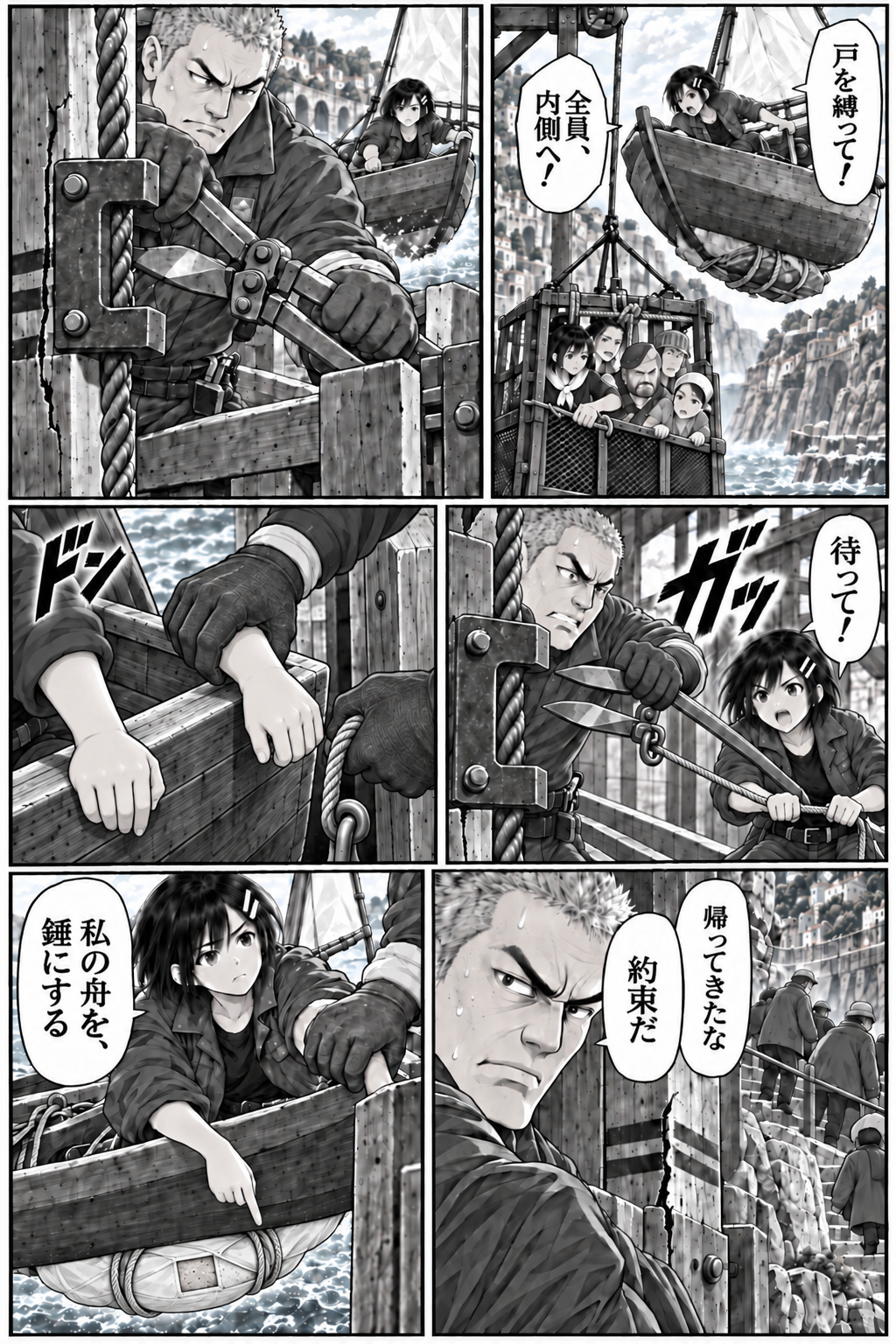 一艘ぶんの重さ 9ページ