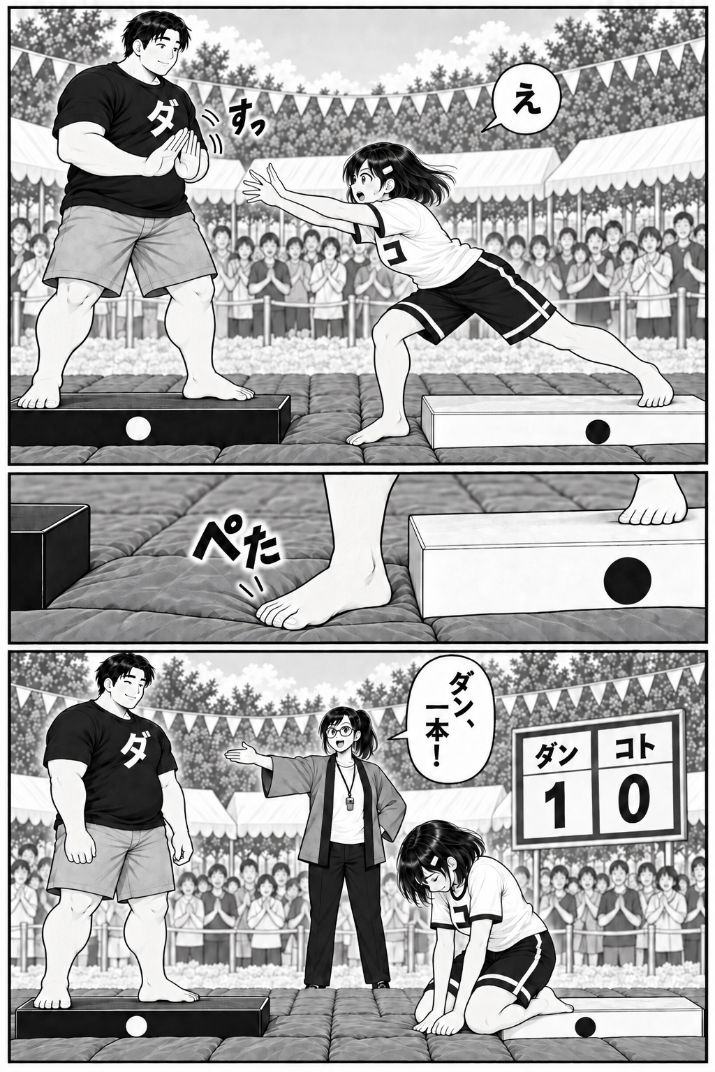 プリンまで、あと一押し 4ページ