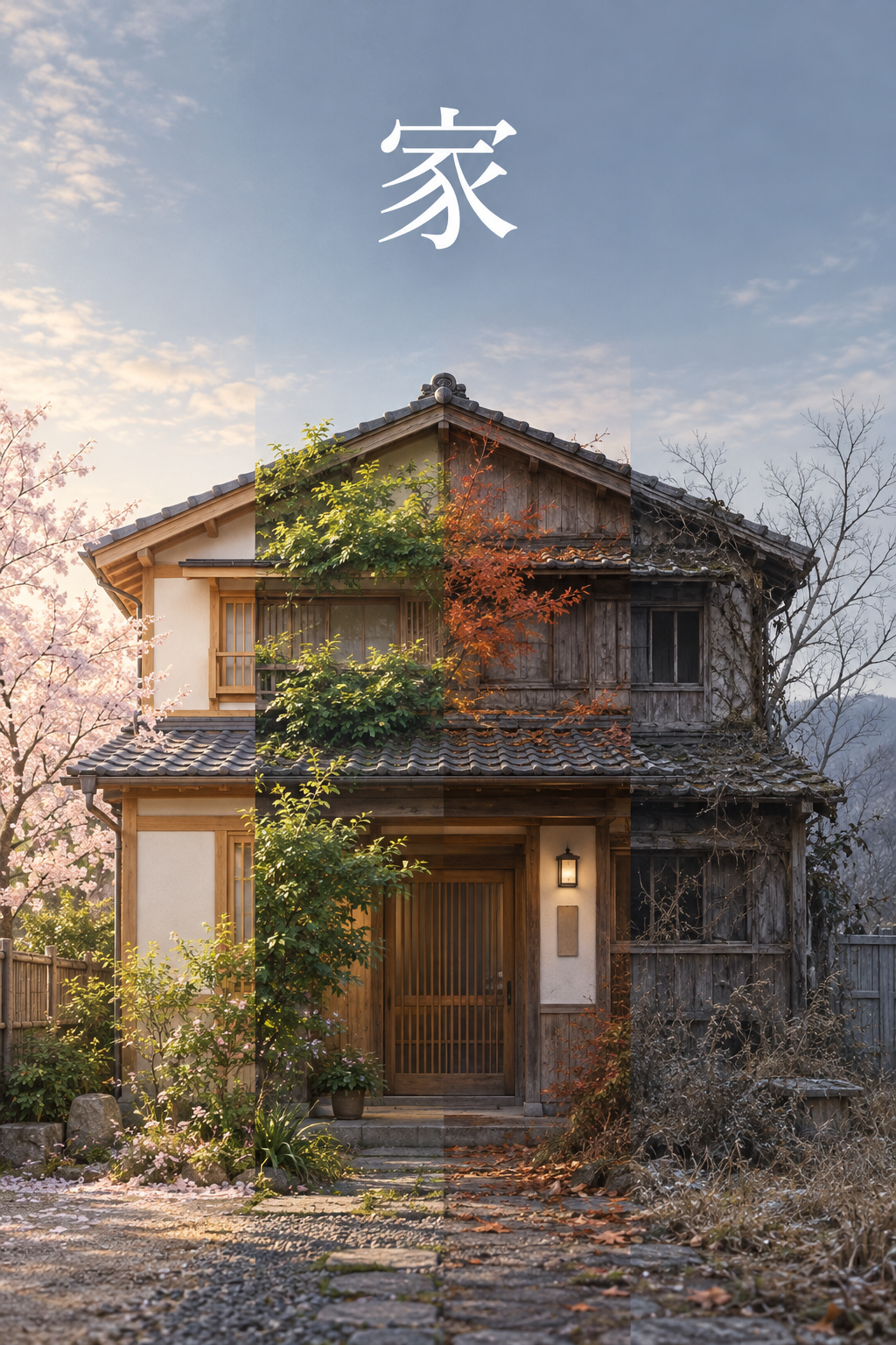 家の表紙