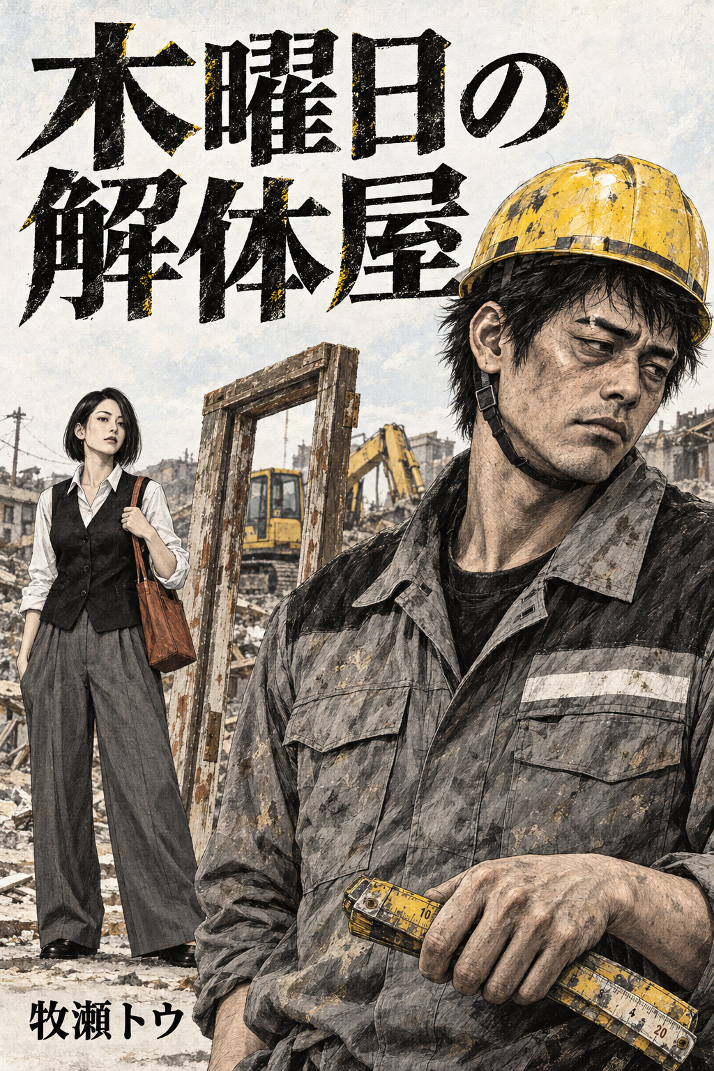 木曜日の解体屋 第1話 止めた手〈前編〉の表紙