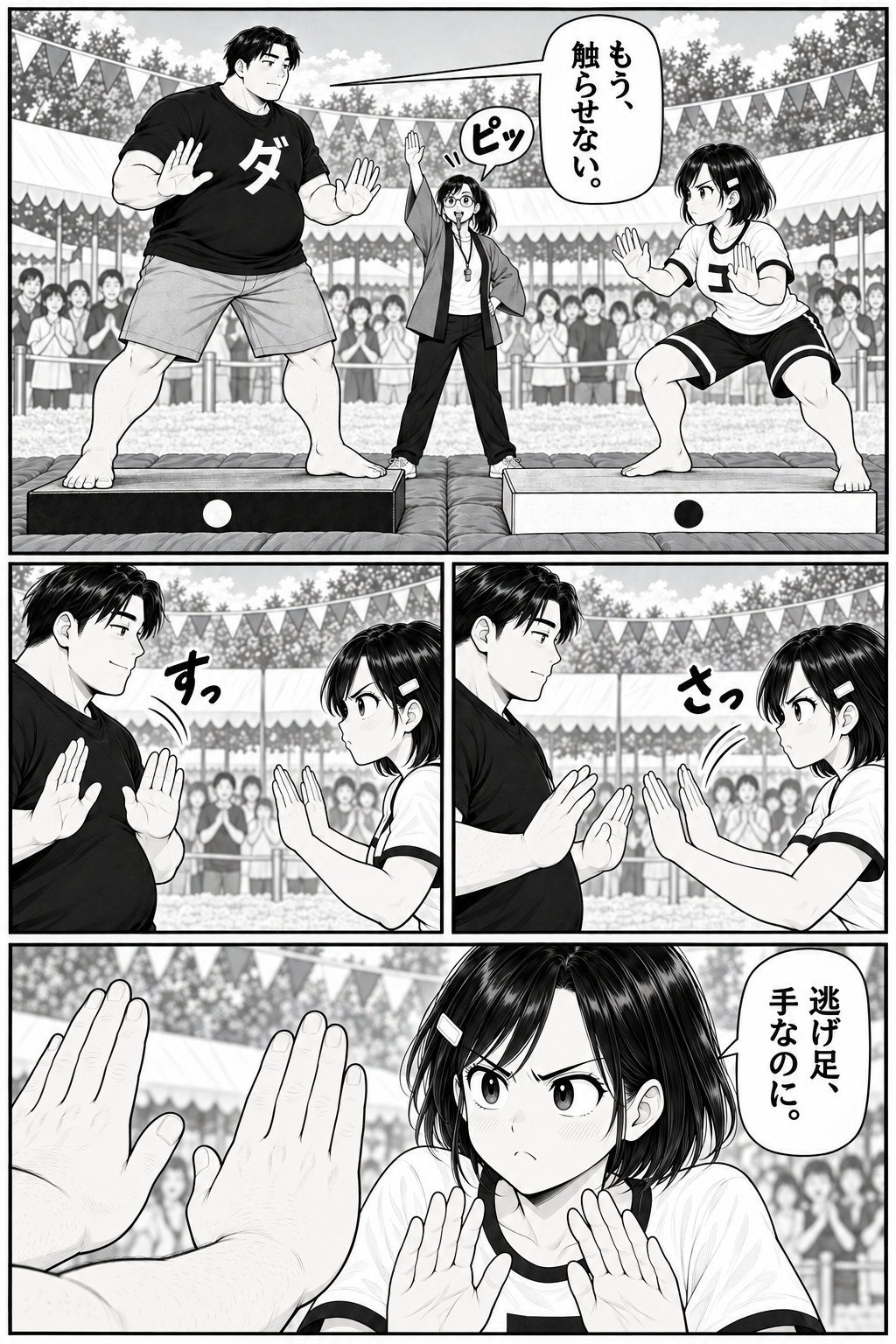 プリンまで、あと一押し 9ページ