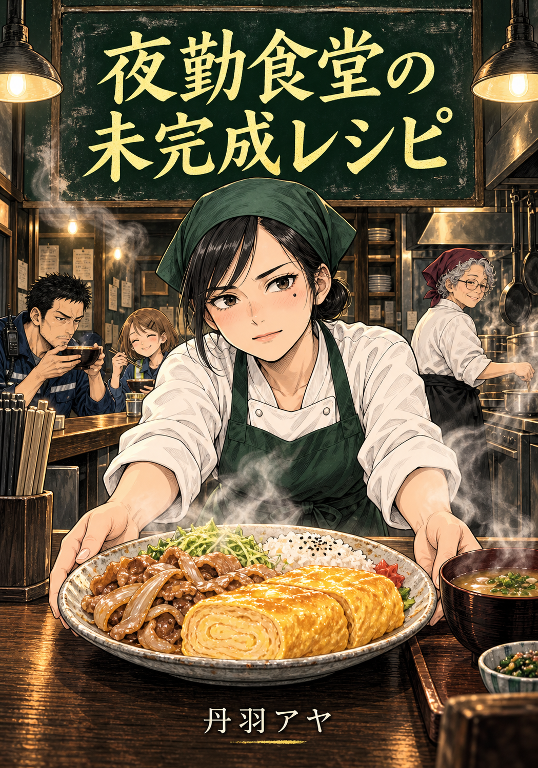 夜勤食堂の未完成レシピ 第1話 四十食の静けさ〈前編〉の表紙