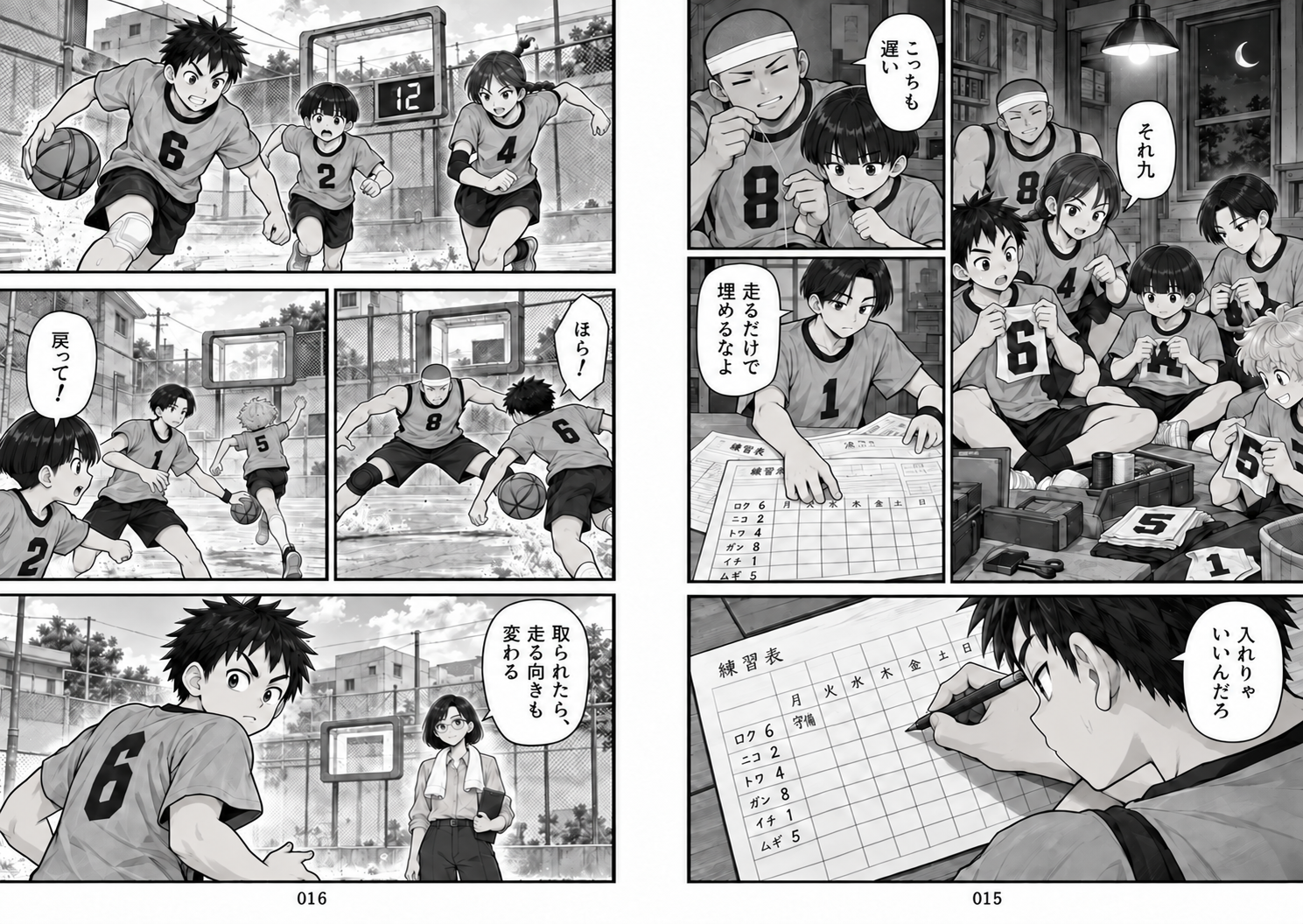 砂時計リーグ 第2回　六秒で消えた床（後編） 4ページ