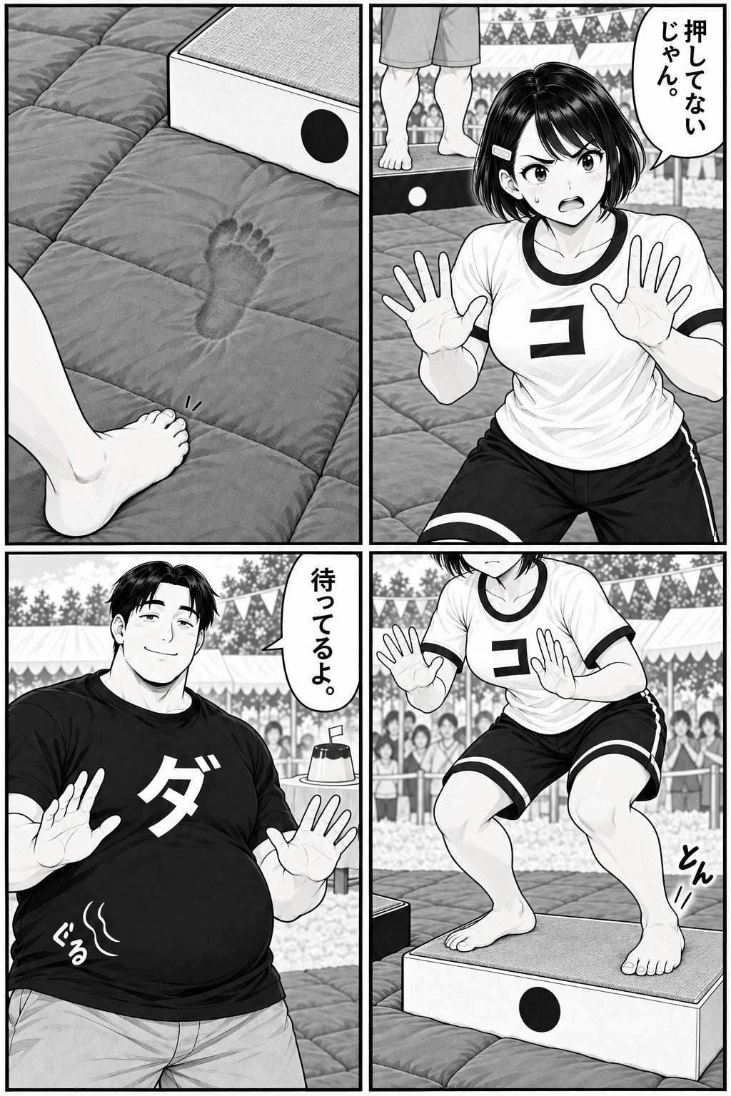 プリンまで、あと一押し 5ページ
