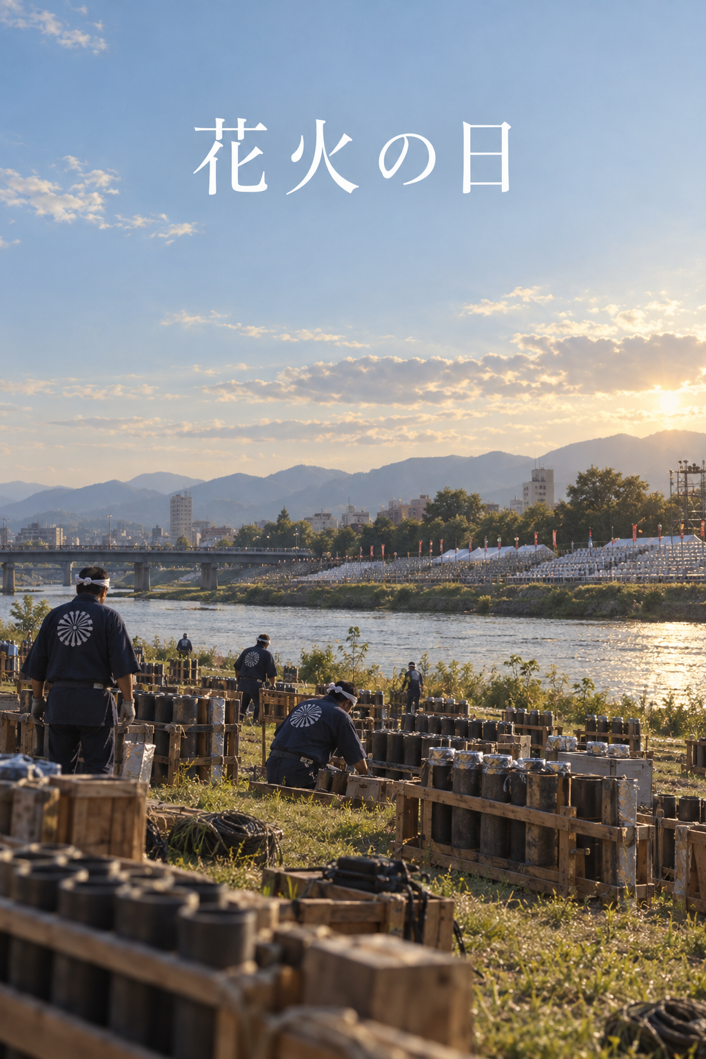 花火の日の表紙