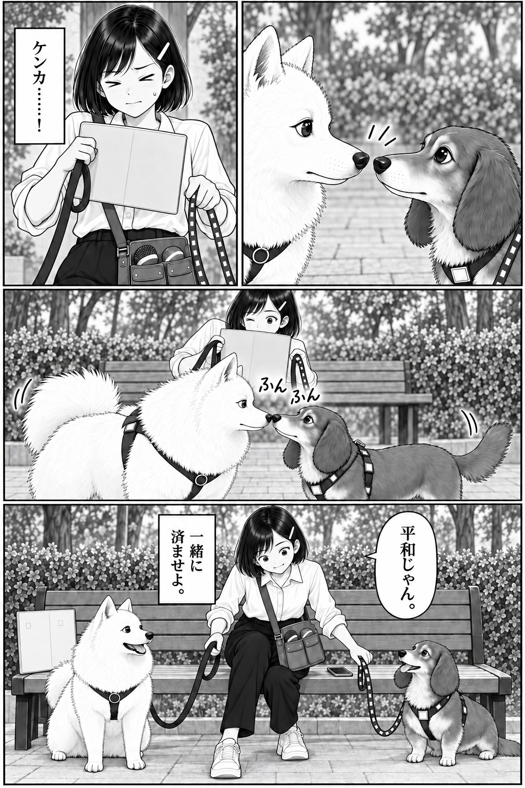 二匹なら、半分。 5ページ