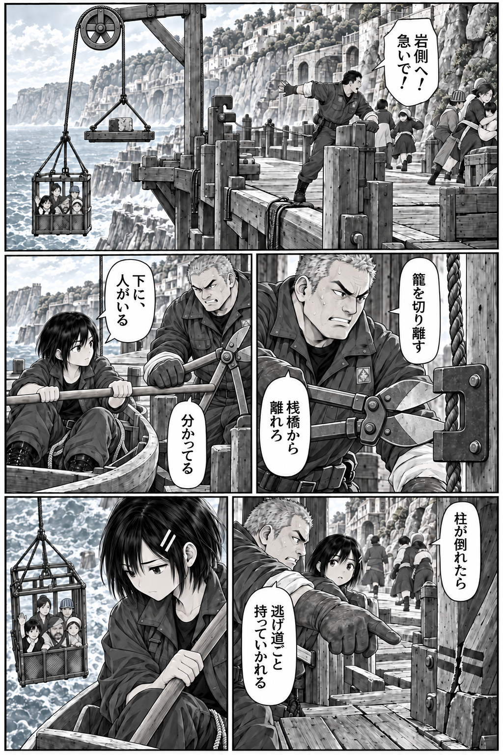 一艘ぶんの重さ 4ページ