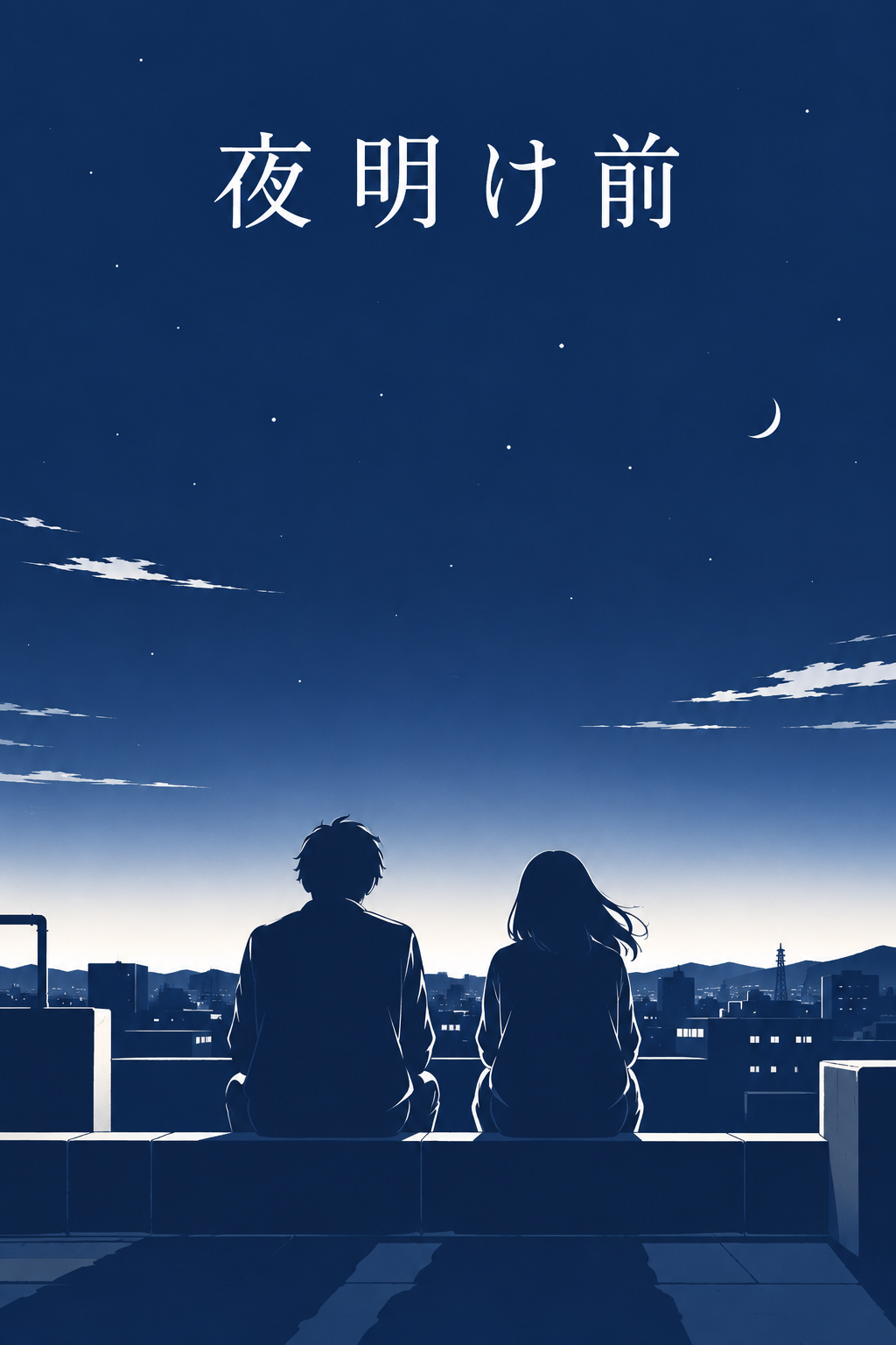 夜明け前の表紙