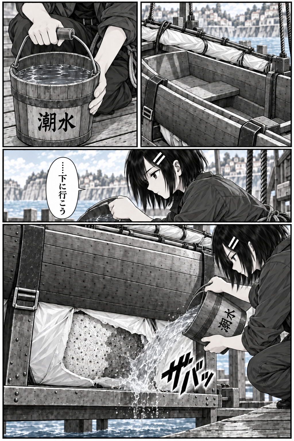一艘ぶんの重さ 12ページ