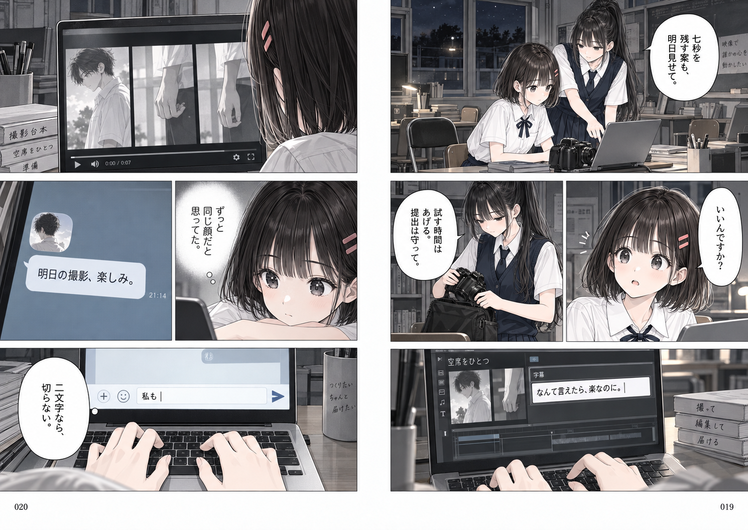 恋は字幕にできません 第2回 七秒、切った（後編） 6ページ