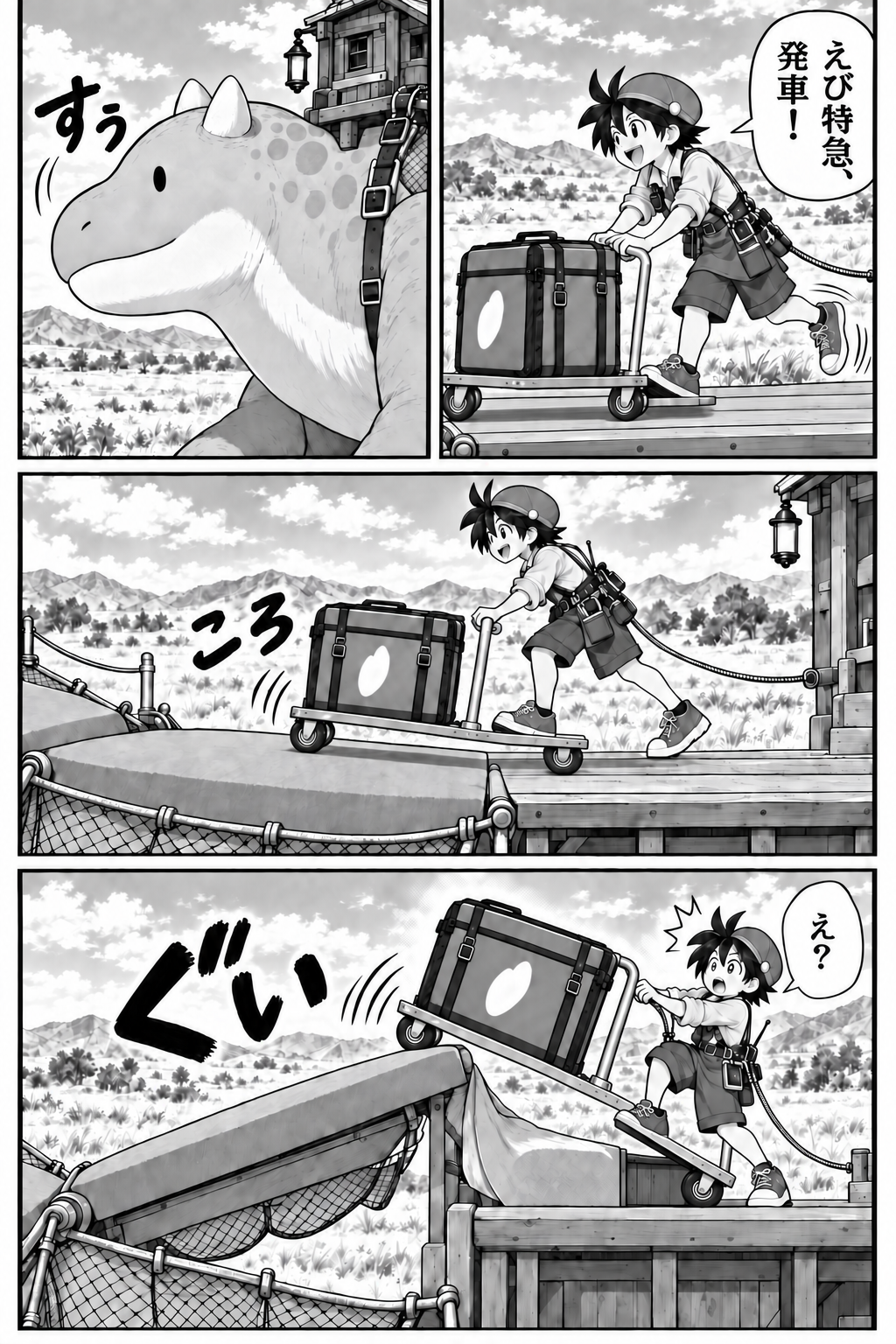 背中便コメ 4ページ