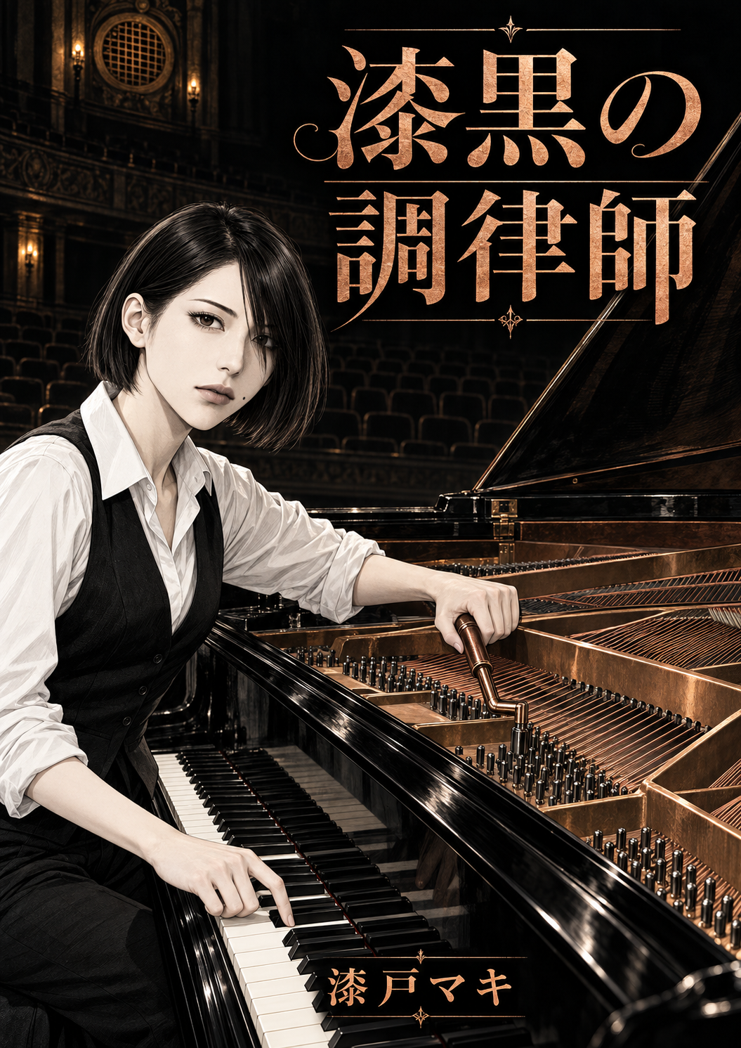 漆黒の調律師 第1話 朝に戻る音〈前編〉の表紙