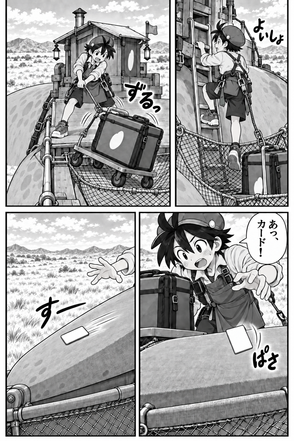 背中便コメ 7ページ