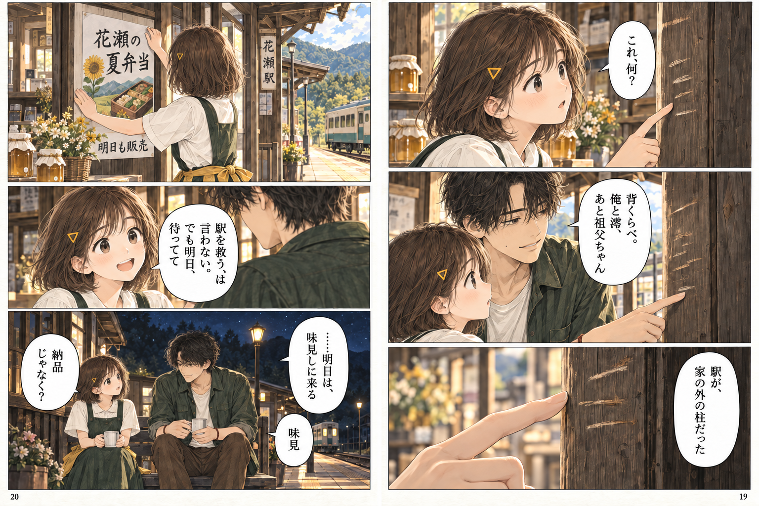 蜂蜜色の終着駅 第2回　売り切れの向こう（後編） 6ページ