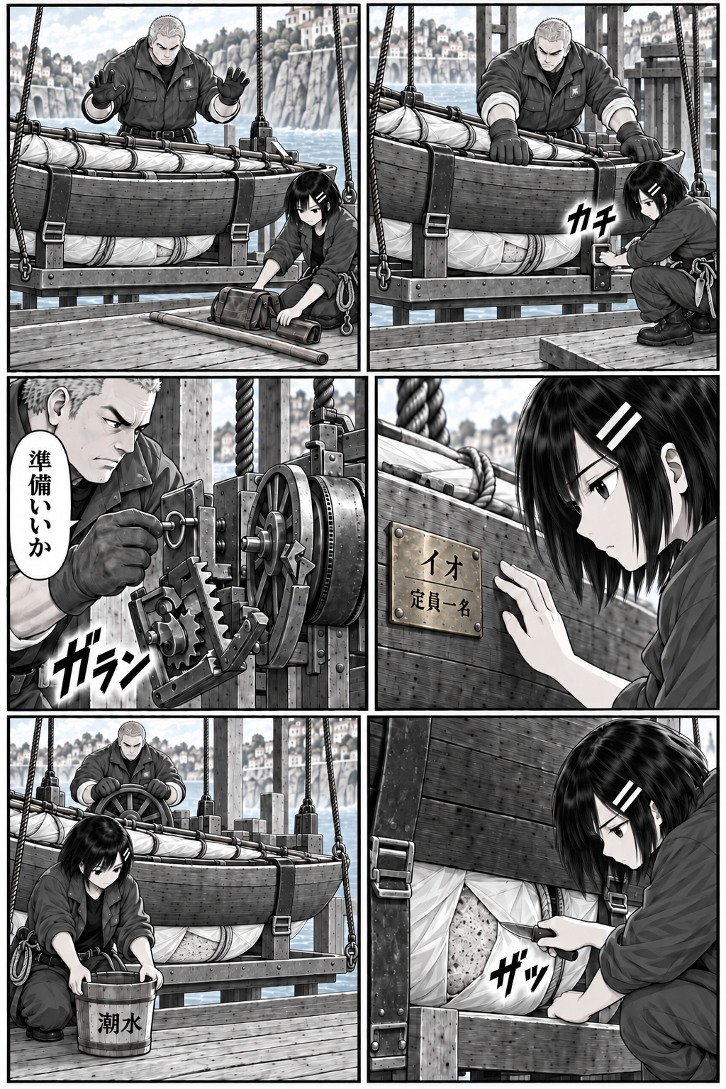 一艘ぶんの重さ 11ページ