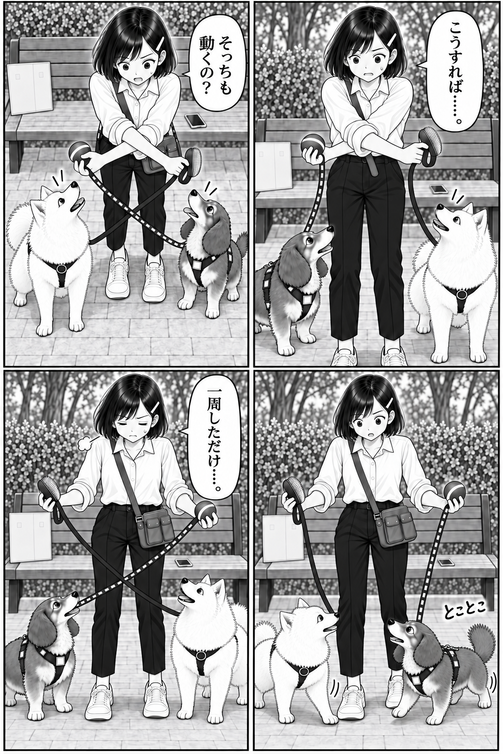 二匹なら、半分。 7ページ