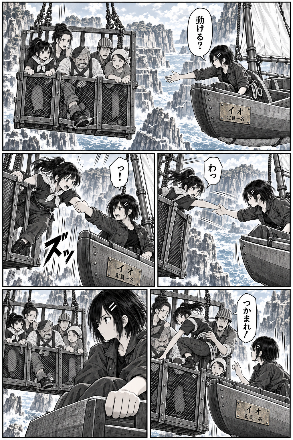 一艘ぶんの重さ 6ページ