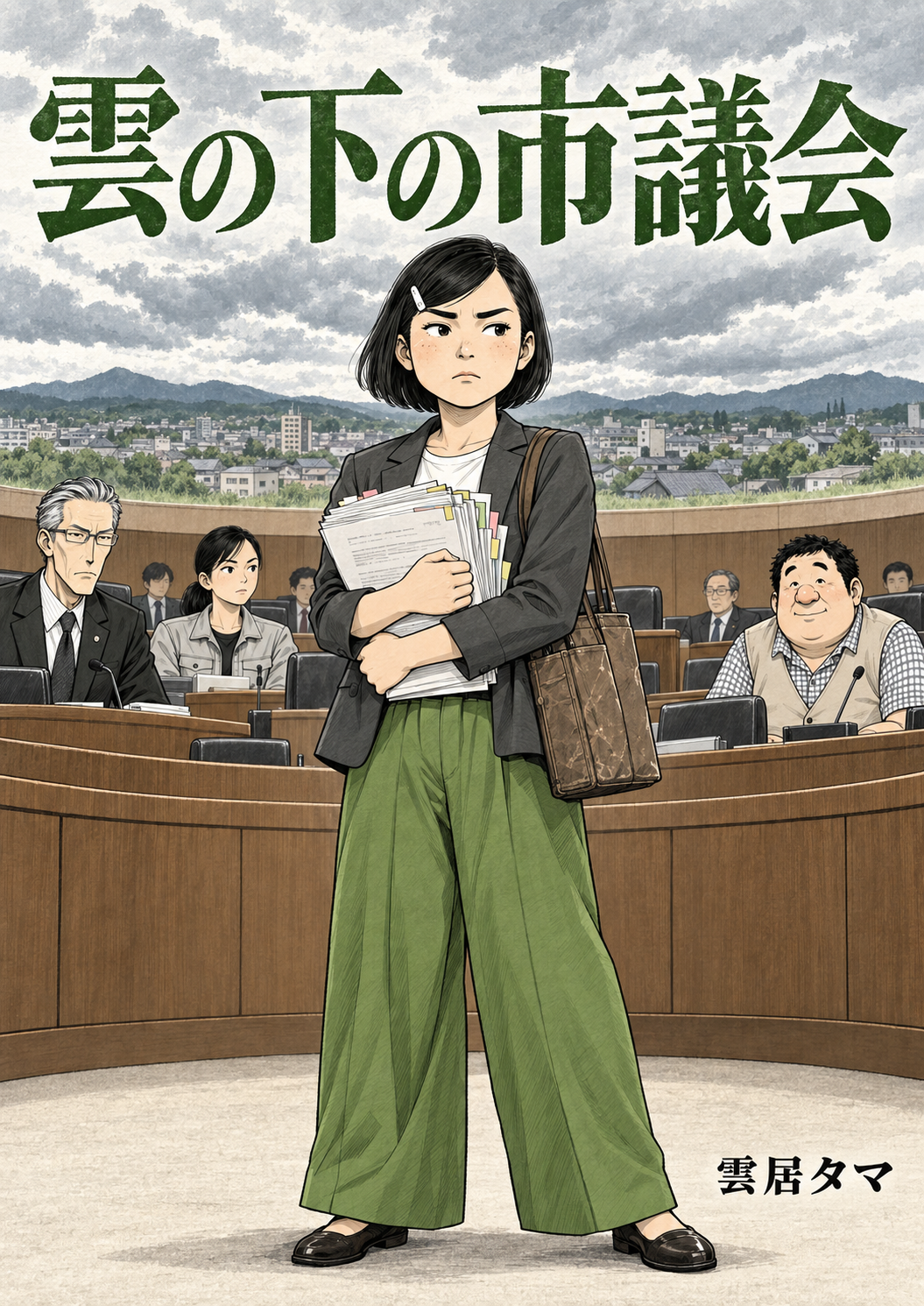 雲の下の市議会 第1話 配送のまま〈前編〉の表紙