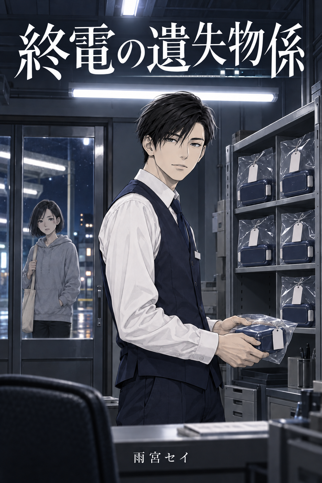終電の遺失物係 第1話　箱が先に帰る（前編）の表紙