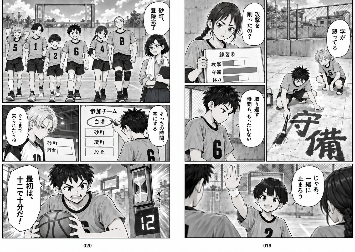 砂時計リーグ 第2回　六秒で消えた床（後編） 6ページ